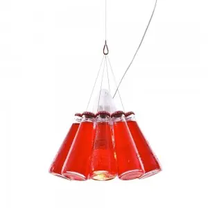 Lámpara suspensión Campari Light Ingo Maurer