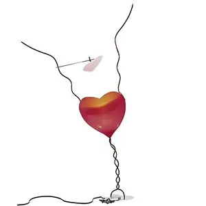 Lámpara sobremesa One from the Heart Ingo Maurer