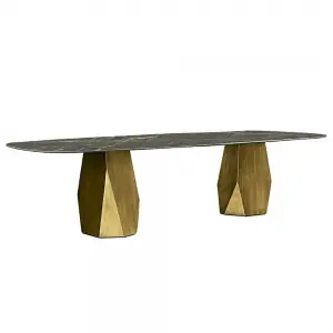 Mesa Deod dos bases cerámica Sovet Italia