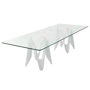 Mesa Lambda dos bases cristal Sovet Italia
