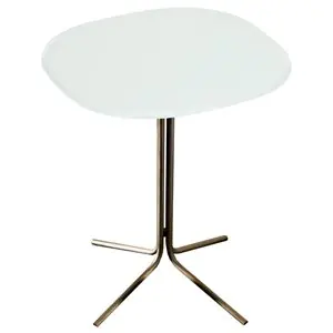 Mesa auxiliar Genius shaped cristal Sovet Italia