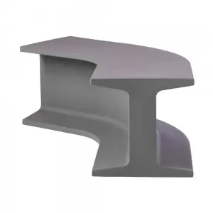 Banco Modular Iron Slide - Slide design