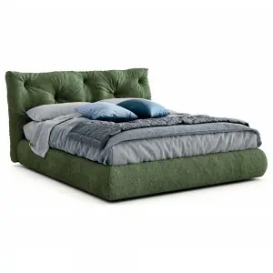 Cama Modo tapizada Novamobili