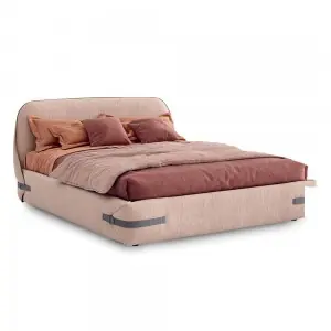 Cama Tape tapizada Novamobili