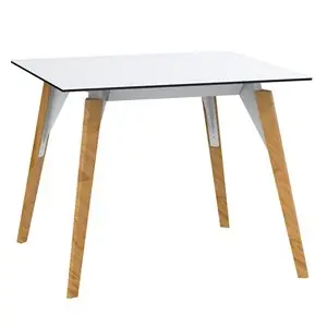 Mesa cuadrada Faz Wood lounge Vondom