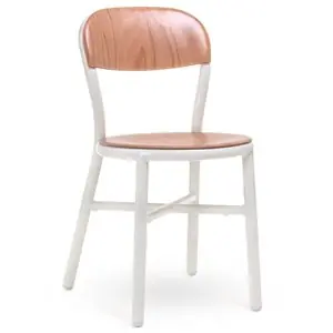 Silla Pipe Madera Magis