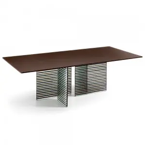 Mesa rectangular Big Wave Fiam