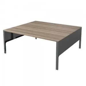 Mesa auxiliar Bench perfil bajo Lance Ofifran