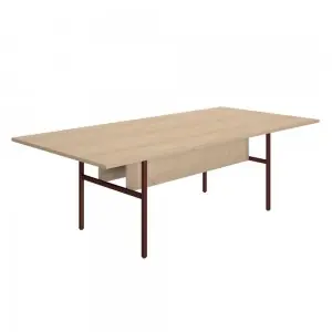 Mesa reuniones rectangular Piem Ofifran