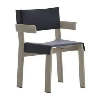 Sillón brazos Band aluminio Kettal