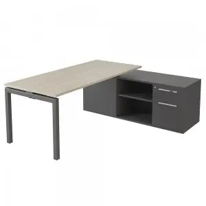 Mesa ejecutiva con cajón y archivador Nexo Ofifran