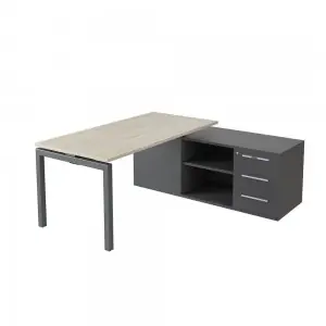 Mesa ejecutiva con 3 cajones Nexo Ofifran