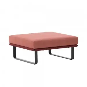 Pouf L Aluminio Bitta Kettal