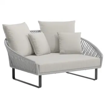 Daybed Aluminio Bela Rope Bitta Kettal
