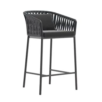 Taburete Counter Bela Rope Bitta Kettal