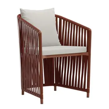 Sillón comedor Bela Rope Bitta Lounge Kettal
