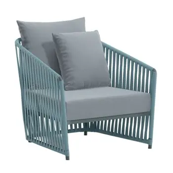 Sillón Club Bela Rope Bitta Lounge Kettal