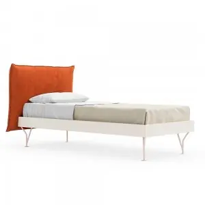 Cama individual Pillow lacada Nidi