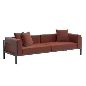 Sofá Canapé 3 XL Landscape Kettal