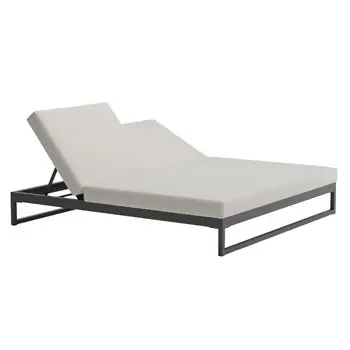 Tumbona doble 5 posiciones con patas Landscape Kettal