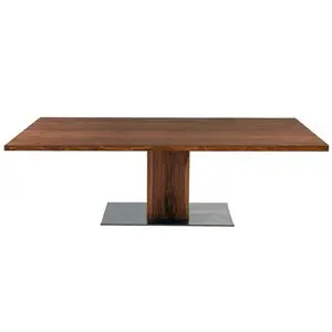 Mesa rectangular Boss Basic pie central Riva1920