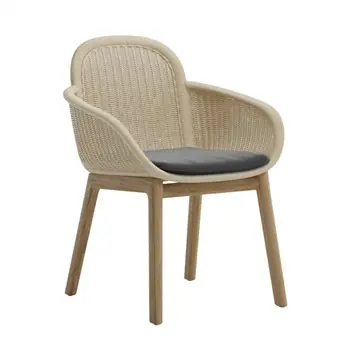 Sillón comedor Vimini Kettal