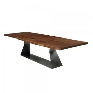 Mesa rectangular Bedrock Plank C Riva1920