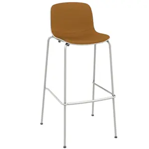 Taburete Troy Polipropileno Tapizado Acero Magis