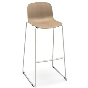 Taburete Troy Madera Patín Magis