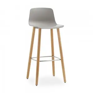 Taburete Varya madera Inclass