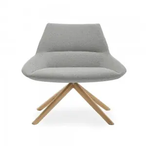 Butaca Dunas XL giratoria madera Inclass