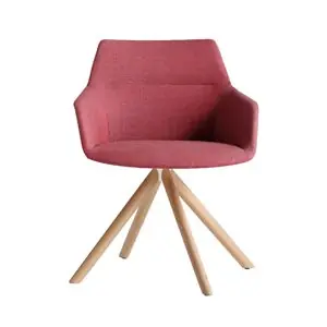 Sillón Dunas XS giratorio madera Inclass
