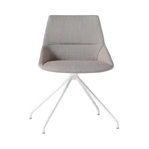 Silla Dunas XS giratoria acero Inclass