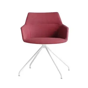 Sillón Dunas XS giratorio acero Inclass