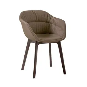 Sillón Taia plástico tapizado soft Inclass