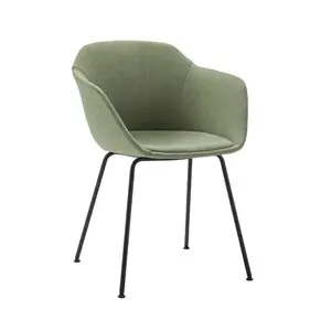 Sillón Taia acero tapizado Inclass