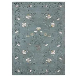 Alfombra Dreams White Daisy GAN