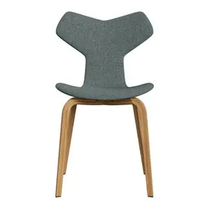 Silla Grand Prix tapizada Fritz Hansen
