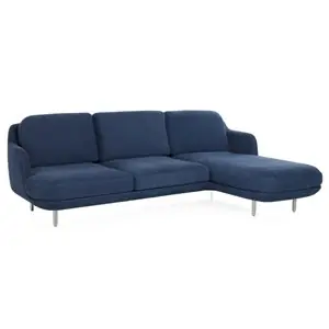 Sofá Lune chaise longue Fritz Hansen