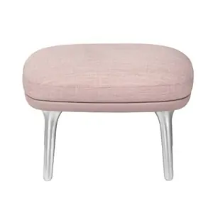 Reposapies Ro patas aluminio Fritz Hansen