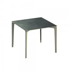 Mesa cuadrada Gres Allsize Fast