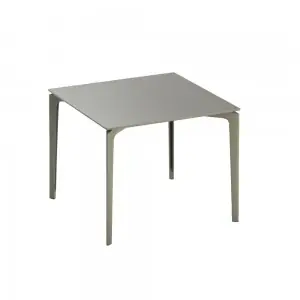 Mesa cuadrada Aluminio Moteado Allsize Fast