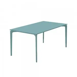 Mesa rectangular Aluminio lacado Allsize Fast