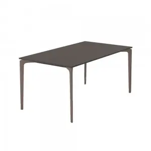 Mesa rectangular Aluminio Moteado Allsize Fast
