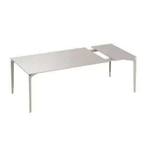 Mesa rectangular extensible Aluminio Allsize Fast