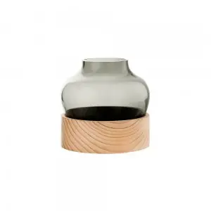 Florero Low Vase Fritz Hansen