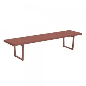 Banco Bench Aluminio Orizon Fast