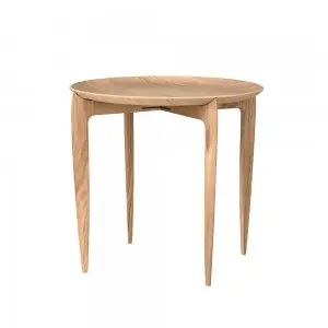 Mesa baja Tray Table Fritz Hansen