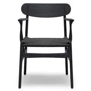Sillón CH26 Black Carl Hansen and Son - Carl Hansen & Son