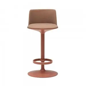 Taburete Hula Tapizado con respaldo Andreu World